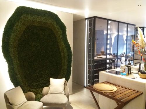 Kunstobjecten te restaurant Caillou - Knokke