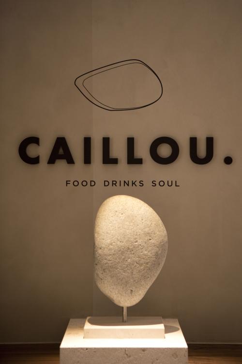 Kunstobjecten te restaurant Caillou - Knokke